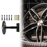 Maxbell Wheel Rim Display Rack Support Hub Holder for Advertising Show Showcase 18 cm