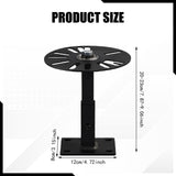 Maxbell Wheel Rim Display Rack Support Hub Holder for Advertising Show Showcase 18 cm