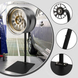 Maxbell Wheel Rim Display Stand Hub Holder for Auto Repair Shop Garage Showcase