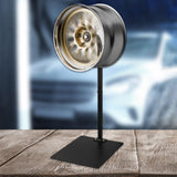 Maxbell Wheel Rim Display Stand Hub Holder for Auto Repair Shop Garage Showcase
