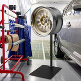 Maxbell Wheel Rim Display Stand Hub Holder for Auto Repair Shop Garage Showcase