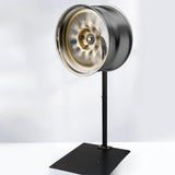 Maxbell Wheel Rim Display Stand Hub Holder for Auto Repair Shop Garage Showcase