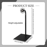 Maxbell Wheel Rim Display Stand Hub Holder for Auto Repair Shop Garage Showcase