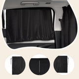 Maxbell 4x Car Window Shade Portable for Breastfeeding Outdoor Changing Clothes