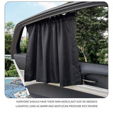 Maxbell 4x Car Window Shade Portable for Breastfeeding Outdoor Changing Clothes