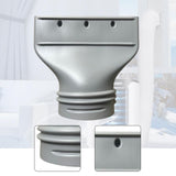 Maxbell Air Conditioner Exhaust Hose Coupler for Repair Parts Exhaust Duct Interface