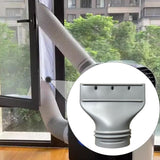 Maxbell Air Conditioner Exhaust Hose Coupler for Repair Parts Exhaust Duct Interface