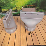 Maxbell Air Conditioner Exhaust Hose Coupler for Repair Parts Exhaust Duct Interface