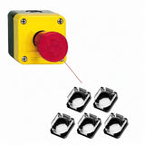 Maxbell 5Pcs Stop Button Cover 2.2cm Knob Cover for Architecture Home Logistics Without Spring