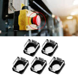 Maxbell 5Pcs Stop Button Cover 2.2cm Knob Cover for Architecture Home Logistics Without Spring