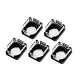 Maxbell 5Pcs Stop Button Cover 2.2cm Knob Cover for Architecture Home Logistics Without Spring