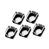 Maxbell 5Pcs Stop Button Cover 2.2cm Knob Cover for Architecture Home Logistics Without Spring