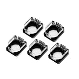 Maxbell 5Pcs Stop Button Cover 2.2cm Knob Cover for Architecture Home Logistics Without Spring