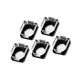 Maxbell 5Pcs Stop Button Cover 2.2cm Knob Cover for Architecture Home Logistics Without Spring