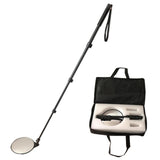 Maxbell Under Vehicle Inspection Mirror Telescopic Adjustable Angle Under Car Mirror