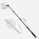 Maxbell Under Vehicle Inspection Mirror Telescopic Adjustable Angle Under Car Mirror
