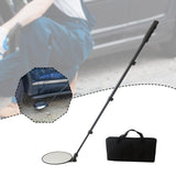 Maxbell Under Vehicle Inspection Mirror Telescopic Adjustable Angle Under Car Mirror
