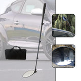 Maxbell Under Vehicle Inspection Mirror Telescopic Adjustable Angle Under Car Mirror