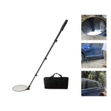 Maxbell Under Vehicle Inspection Mirror Telescopic Adjustable Angle Under Car Mirror