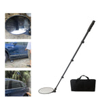 Maxbell Under Vehicle Inspection Mirror Telescopic Adjustable Angle Under Car Mirror