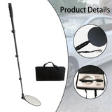 Maxbell Under Vehicle Inspection Mirror Telescopic Adjustable Angle Under Car Mirror