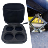Maxbell Lifting Jack Pad Storage Case Protection Portable for 4 Pucks for Tesla