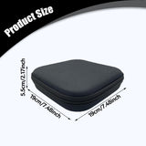 Maxbell Lifting Jack Pad Storage Case Protection Portable for 4 Pucks for Tesla