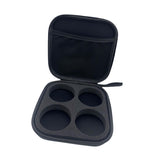 Maxbell Lifting Jack Pad Storage Case Protection Portable for 4 Pucks for Tesla