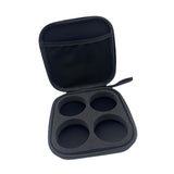 Maxbell Lifting Jack Pad Storage Case Protection Portable for 4 Pucks for Tesla