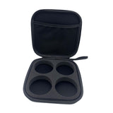 Maxbell Lifting Jack Pad Storage Case Protection Portable for 4 Pucks for Tesla