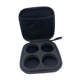 Maxbell Lifting Jack Pad Storage Case Protection Portable for 4 Pucks for Tesla