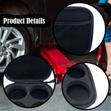Maxbell Lifting Jack Pad Storage Case Protection Portable for 4 Pucks for Tesla