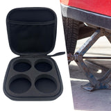 Maxbell Lifting Jack Pad Storage Case Protection Portable for 4 Pucks for Tesla
