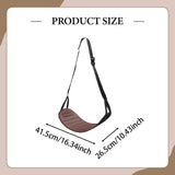 Maxbell Car Seat Footrest for Kids Comfortable for Children Backseat Plane Foot Rest Coffee