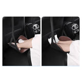 Maxbell Car Seat Footrest for Kids Comfortable for Children Backseat Plane Foot Rest Coffee