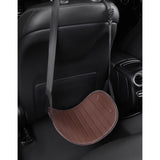 Maxbell Car Seat Footrest for Kids Comfortable for Children Backseat Plane Foot Rest Coffee