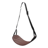 Maxbell Car Seat Footrest for Kids Comfortable for Children Backseat Plane Foot Rest Coffee