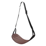 Maxbell Car Seat Footrest for Kids Comfortable for Children Backseat Plane Foot Rest Coffee