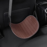 Maxbell Car Seat Footrest for Kids Comfortable for Children Backseat Plane Foot Rest Coffee