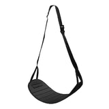 Maxbell Car Seat Footrest for Kids Comfortable for Children Backseat Plane Foot Rest Black