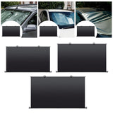 Maxbell Car Windshield Sunshade Multipurpose Stretched Universal Keeps Interior Cool small