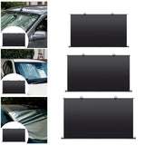 Maxbell Car Windshield Sunshade Multipurpose Stretched Universal Keeps Interior Cool small