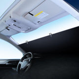 Maxbell Car Windshield Sunshade Multipurpose Stretched Universal Keeps Interior Cool small