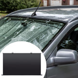 Maxbell Car Windshield Sunshade Multipurpose Stretched Universal Keeps Interior Cool small
