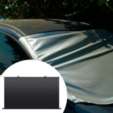 Maxbell Car Windshield Sunshade Multipurpose Stretched Universal Keeps Interior Cool small
