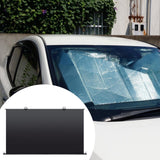 Maxbell Car Windshield Sunshade Multipurpose Stretched Universal Keeps Interior Cool medium