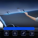 Maxbell Car Windshield Sunshade Multipurpose Stretched Universal Keeps Interior Cool large