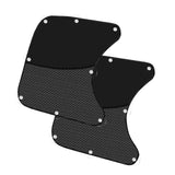 Maxbell 2Pcs Semi Truck Side Window Shade Semi Truck Sun Guard for Truck Driver