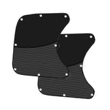 Maxbell 2Pcs Semi Truck Side Window Shade Semi Truck Sun Guard for Truck Driver