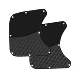 Maxbell 2Pcs Semi Truck Side Window Shade Semi Truck Sun Guard for Truck Driver
